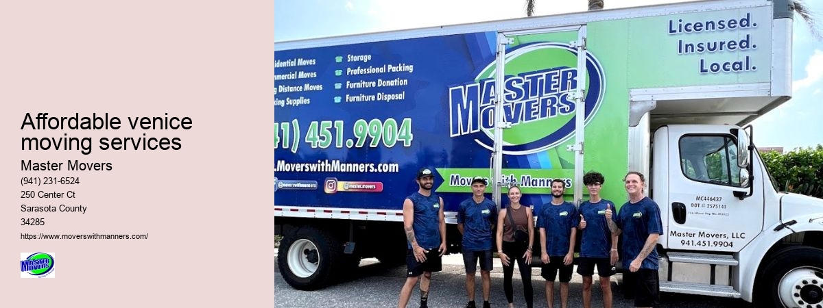 venice fl movers