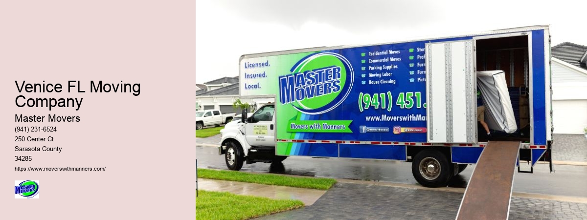 residential movers venice florida