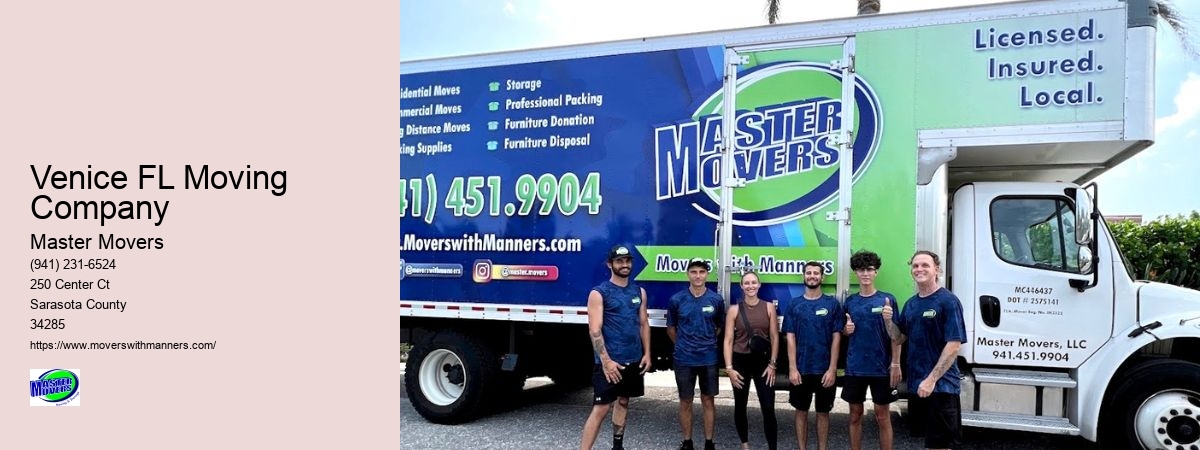 venice fl home movers