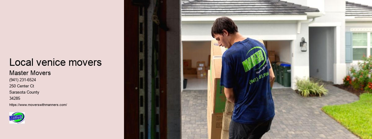 venice fl moving estimates