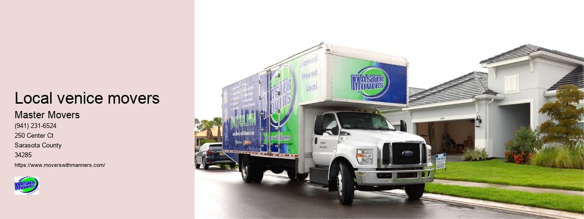 venice fl moving truck rental