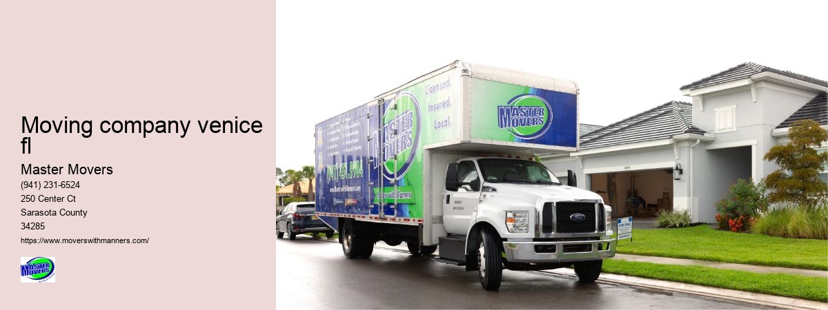 venice fl apartment movers