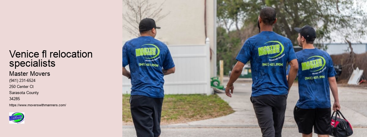 venice moving services