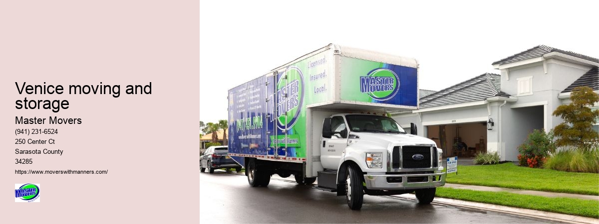 venice fl moving company rates